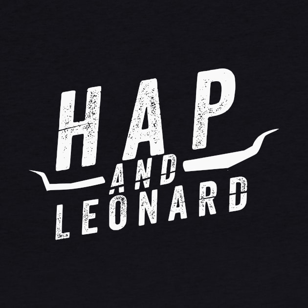 Hap and Leonard by amon_tees